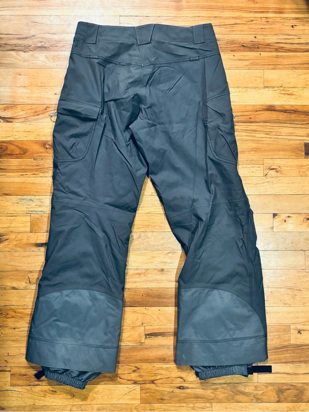 Patagonia Men’s Snow (Ski / Snowboard) Pants, slate gray, great condition - Picture 7 of 9